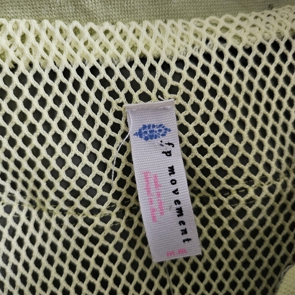 New Free People FP Movement Opal Green Mist Workout Windbreaker Jacket Medium - Picture 13 of 15